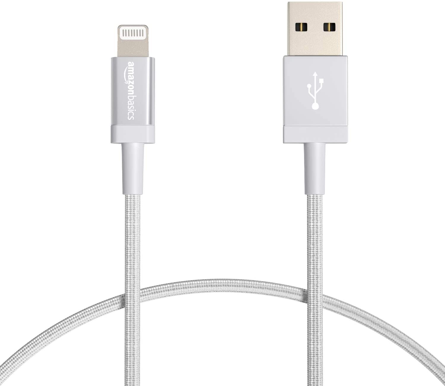Lightning to USB Cable - MFi Certified Apple iPhone Charger, 1-Foot